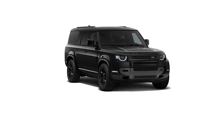 2026 新車 Land Rover Defender 130 サントリーニブラック D350 ディーゼルマイルドハイブリッド Outbound