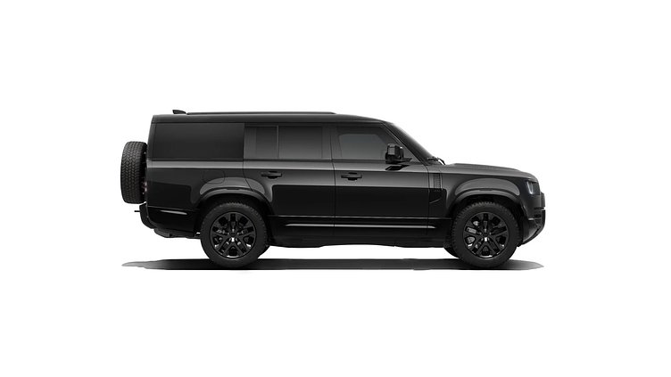 2026 新車 Land Rover Defender 130 サントリーニブラック D350 ディーゼルマイルドハイブリッド Outbound