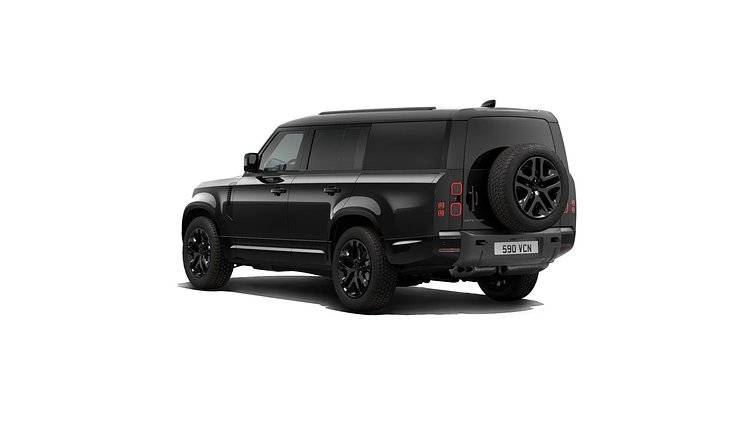 2026 新車 Land Rover Defender 130 サントリーニブラック D350 ディーゼルマイルドハイブリッド Outbound