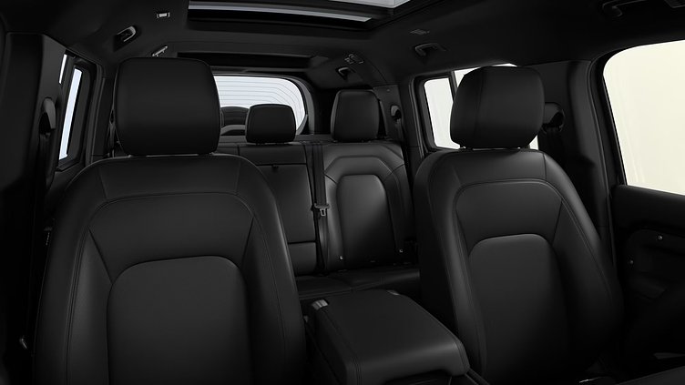 2026 新車 Land Rover Defender 130 サントリーニブラック D350 ディーゼルマイルドハイブリッド Outbound