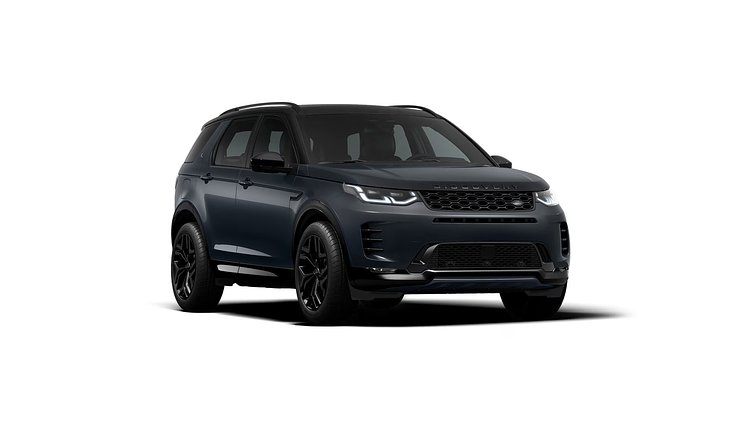 2026 新車 Land Rover Discovery Sport ヴァレジネブルー P250マイルドハイブリッド（ガソリン） 標準ホイール Landmark