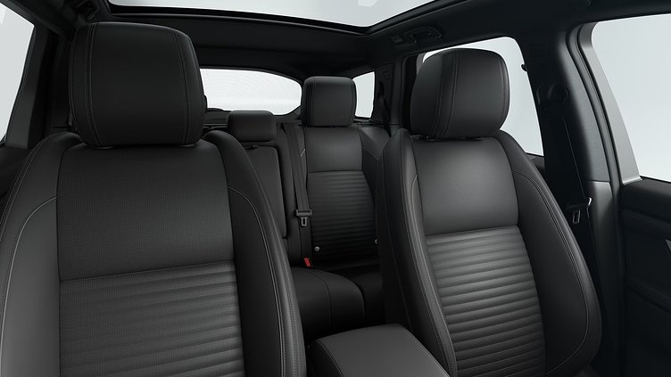 2026 新車 Land Rover Discovery Sport ヴァレジネブルー P250マイルドハイブリッド（ガソリン） 標準ホイール Landmark