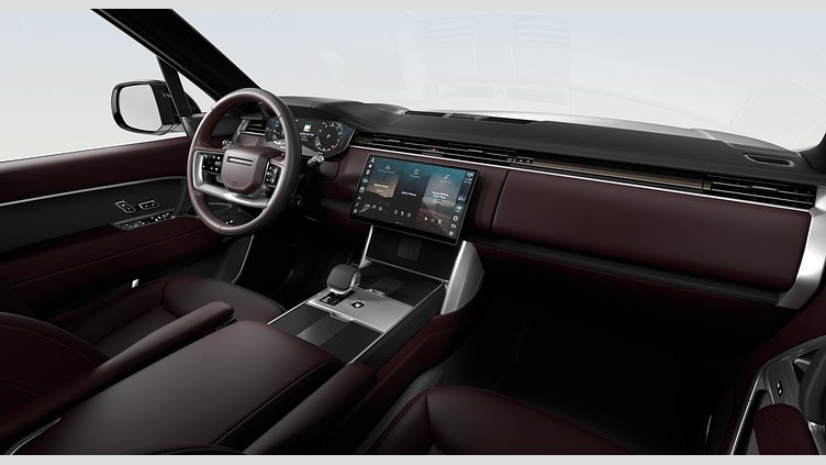 2026 Новий Land Rover Range Rover Santorini Black 4WD AUTOBIOGRAPHY