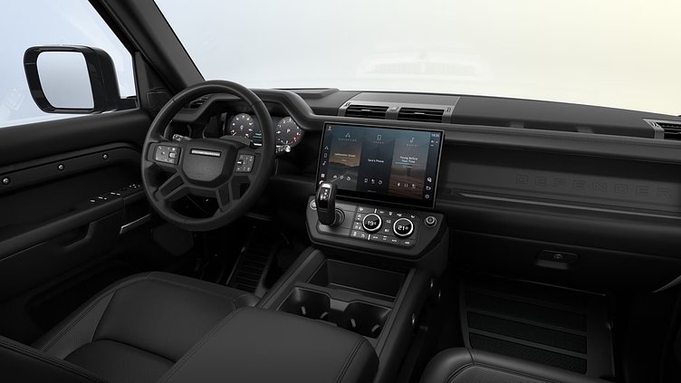 2026 New Land Rover Defender 110 Santorini Black P425 Petrol V8 X-Dynamic SE