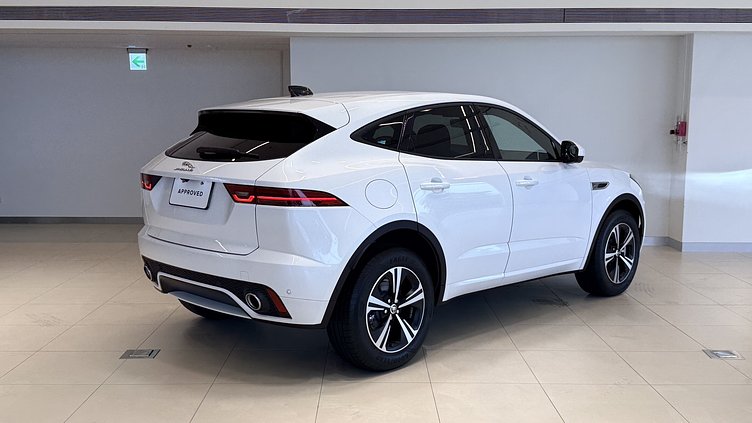2024 認證中古車 Jaguar E-Pace Ostuni Pearl White 2.0 AJ20 P4M PTA S