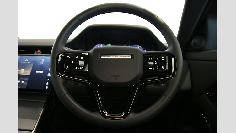 2024 認定中古車 Land Rover Range Rover Evoque トライベッカブルー D200マイルドハイブリッド（ディーゼル） S