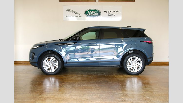 2024 認定中古車 Land Rover Range Rover Evoque トライベッカブルー D200マイルドハイブリッド（ディーゼル） S