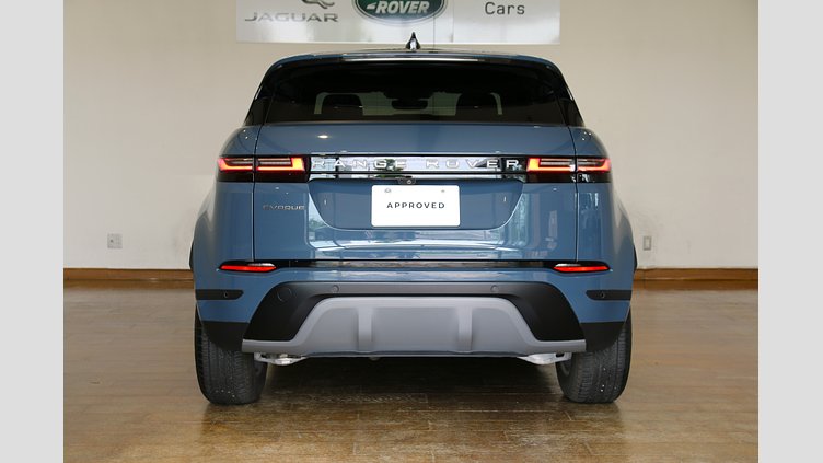 2024 認定中古車 Land Rover Range Rover Evoque トライベッカブルー D200マイルドハイブリッド（ディーゼル） S