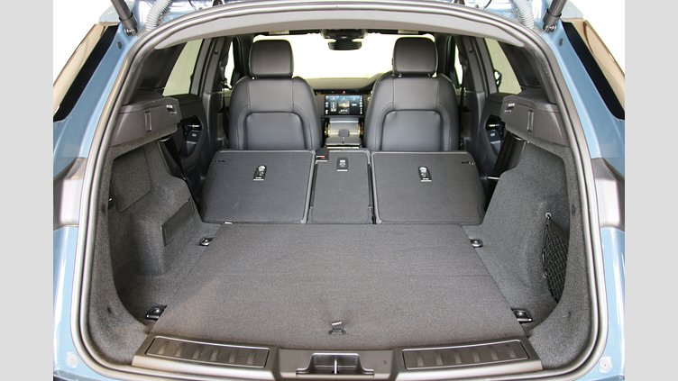2024 認定中古車 Land Rover Range Rover Evoque トライベッカブルー D200マイルドハイブリッド（ディーゼル） S