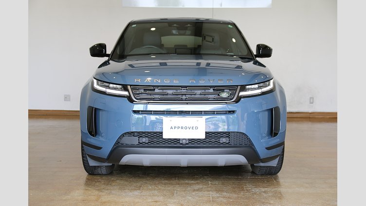 2024 認定中古車 Land Rover Range Rover Evoque トライベッカブルー D200マイルドハイブリッド（ディーゼル） S