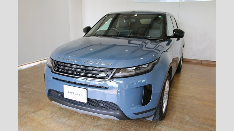 2024 認定中古車 Land Rover Range Rover Evoque トライベッカブルー D200マイルドハイブリッド（ディーゼル） S