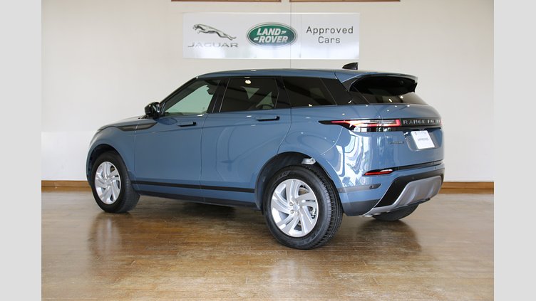 2024 認定中古車 Land Rover Range Rover Evoque トライベッカブルー D200マイルドハイブリッド（ディーゼル） S