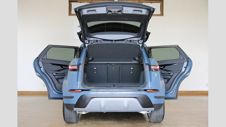 2024 認定中古車 Land Rover Range Rover Evoque トライベッカブルー D200マイルドハイブリッド（ディーゼル） S