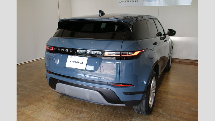 2024 認定中古車 Land Rover Range Rover Evoque トライベッカブルー D200マイルドハイブリッド（ディーゼル） S