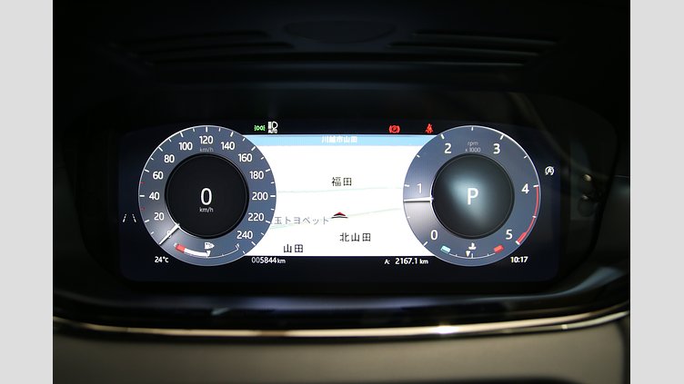 2024 認定中古車 Land Rover Range Rover Evoque トライベッカブルー D200マイルドハイブリッド（ディーゼル） S