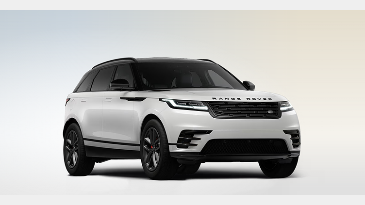 2023 Nouveau Land Rover Range Rover Velar Fuji White Automatique 2024 | R-DYNAMIC SE 2.0L | 404CH SWB AWD 