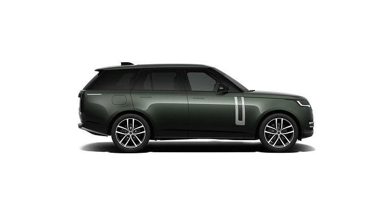 2026 新車 Land Rover Range Rover ベルグレイヴィアグリーン D350 AWD MHEV（AT） スタンダードホイールベース HSE