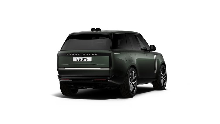 2026 新車 Land Rover Range Rover ベルグレイヴィアグリーン D350 AWD MHEV（AT） スタンダードホイールベース HSE