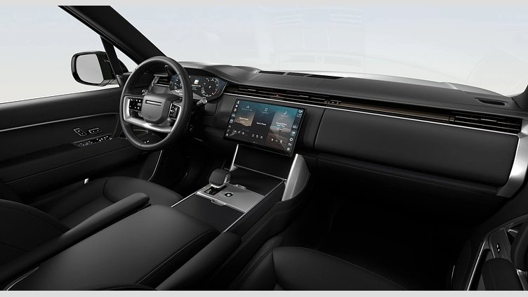 2026 新車 Land Rover Range Rover ベルグレイヴィアグリーン D350 AWD MHEV（AT） スタンダードホイールベース HSE