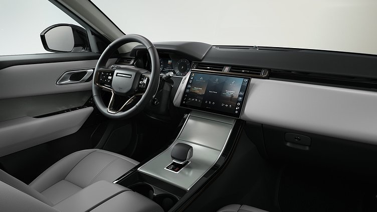 2024 New Land Rover Range Rover Velar Santorini Black P400 Petrol Mild Hybrid Standard Wheelbase S