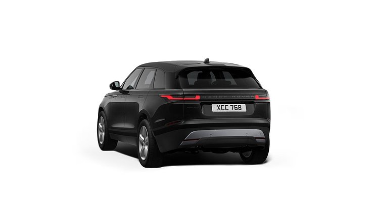 2024 New Land Rover Range Rover Velar Santorini Black P400 Petrol Mild Hybrid Standard Wheelbase S