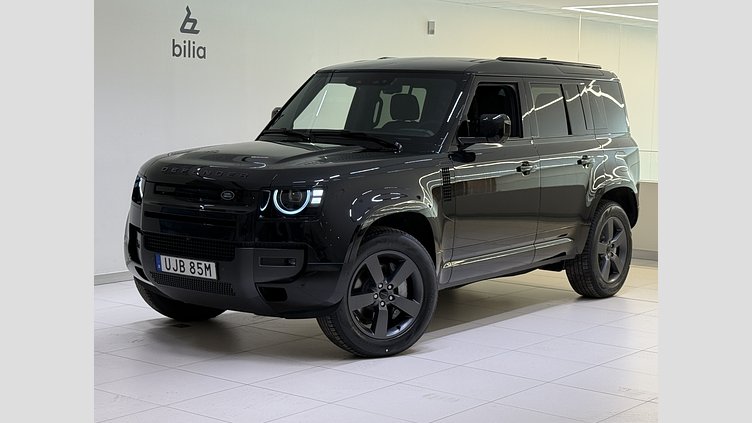 2026 Ny Land Rover Defender 110 Santorini Black Bensin Laddhybrid X-Dynamic SE