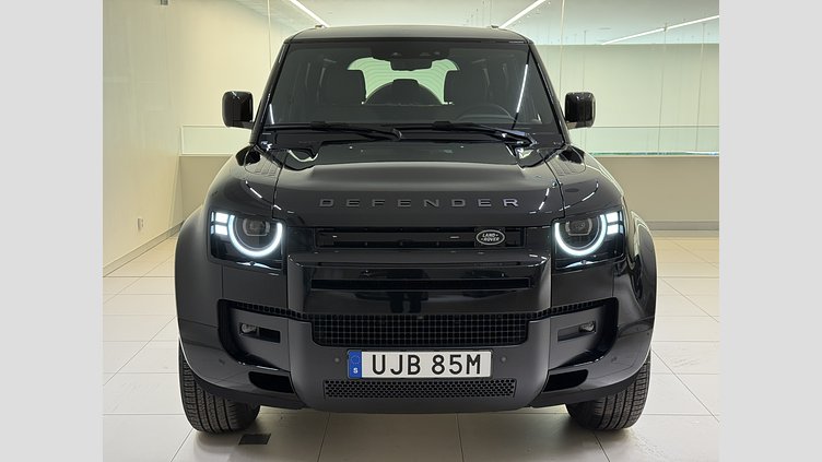 2026 Ny Land Rover Defender 110 Santorini Black Bensin Laddhybrid X-Dynamic SE