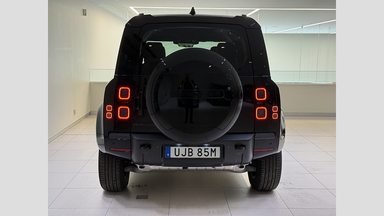 2026 Ny Land Rover Defender 110 Santorini Black Bensin Laddhybrid X-Dynamic SE