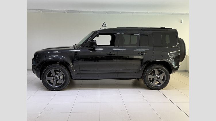 2026 Ny Land Rover Defender 110 Santorini Black Bensin Laddhybrid X-Dynamic SE