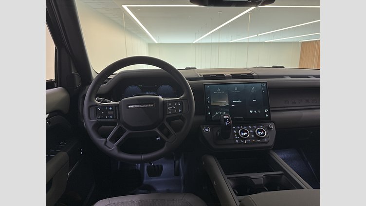 2026 Ny Land Rover Defender 110 Santorini Black Bensin Laddhybrid X-Dynamic SE