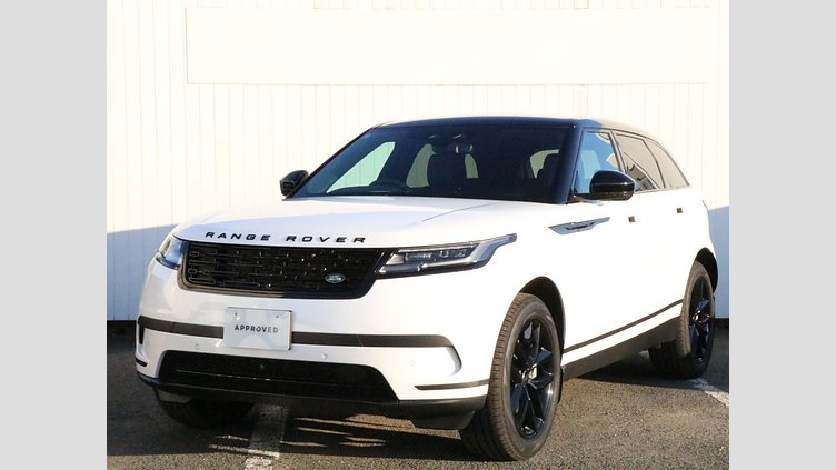 2024 認定中古車 Land Rover Range Rover Velar オストゥーニパールホワイト P250ガソリン スタンダードホイールベース S