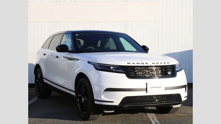 2024 認定中古車 Land Rover Range Rover Velar オストゥーニパールホワイト P250ガソリン スタンダードホイールベース S