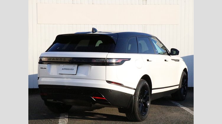 2024 認定中古車 Land Rover Range Rover Velar オストゥーニパールホワイト P250ガソリン スタンダードホイールベース S