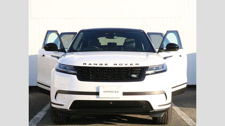 2024 認定中古車 Land Rover Range Rover Velar オストゥーニパールホワイト P250ガソリン スタンダードホイールベース S