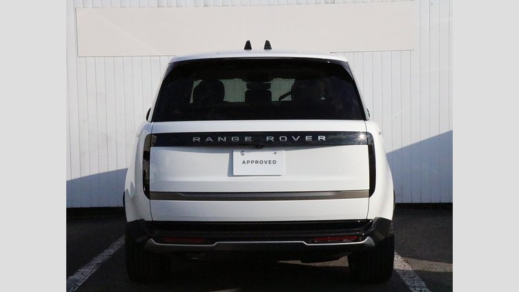 2024 認定中古車 Land Rover Range Rover フジホワイト D350 AWD MHEV（AT） スタンダードホイールベース HSE