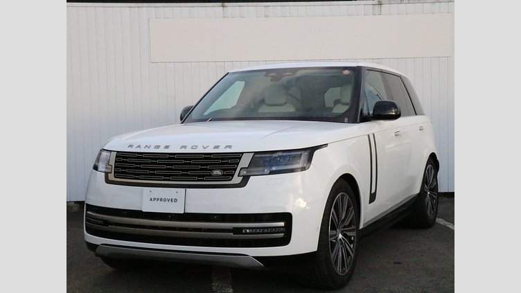 2024 認定中古車 Land Rover Range Rover フジホワイト D350 AWD MHEV（AT） スタンダードホイールベース HSE