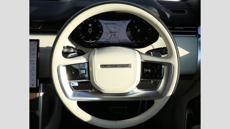 2024 認定中古車 Land Rover Range Rover フジホワイト D350 AWD MHEV（AT） スタンダードホイールベース HSE