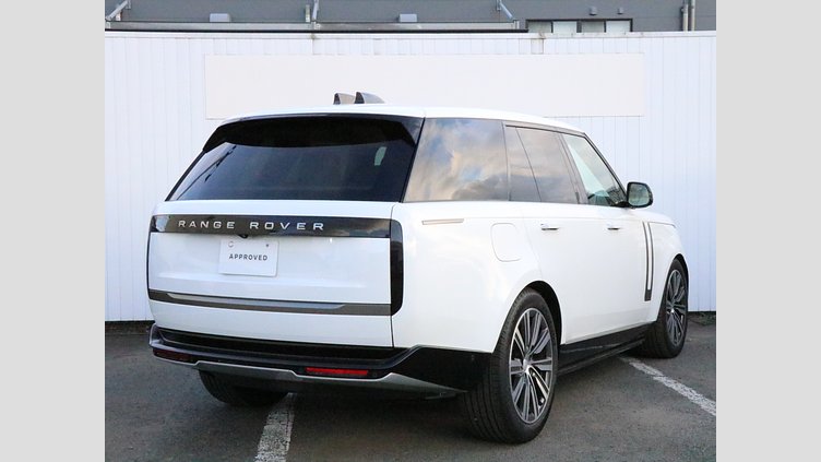 2024 認定中古車 Land Rover Range Rover フジホワイト D350 AWD MHEV（AT） スタンダードホイールベース HSE