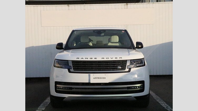 2024 認定中古車 Land Rover Range Rover フジホワイト D350 AWD MHEV（AT） スタンダードホイールベース HSE