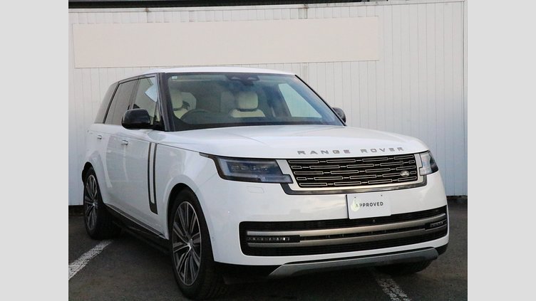 2024 認定中古車 Land Rover Range Rover フジホワイト D350 AWD MHEV（AT） スタンダードホイールベース HSE