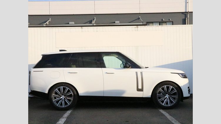 2024 認定中古車 Land Rover Range Rover フジホワイト D350 AWD MHEV（AT） スタンダードホイールベース HSE