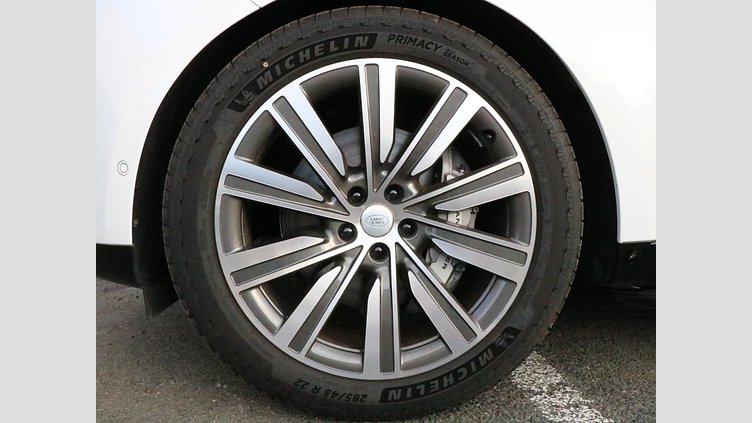 2024 認定中古車 Land Rover Range Rover フジホワイト D350 AWD MHEV（AT） スタンダードホイールベース HSE