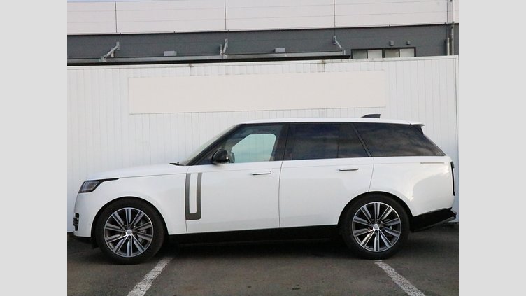 2024 認定中古車 Land Rover Range Rover フジホワイト D350 AWD MHEV（AT） スタンダードホイールベース HSE