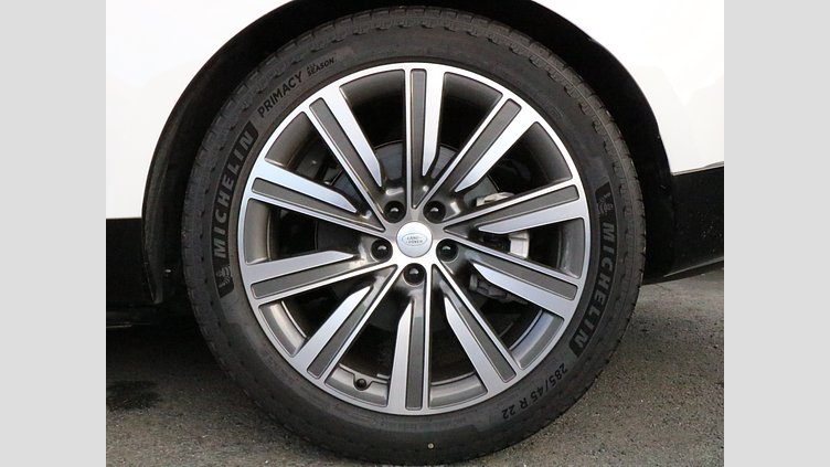 2024 認定中古車 Land Rover Range Rover フジホワイト D350 AWD MHEV（AT） スタンダードホイールベース HSE
