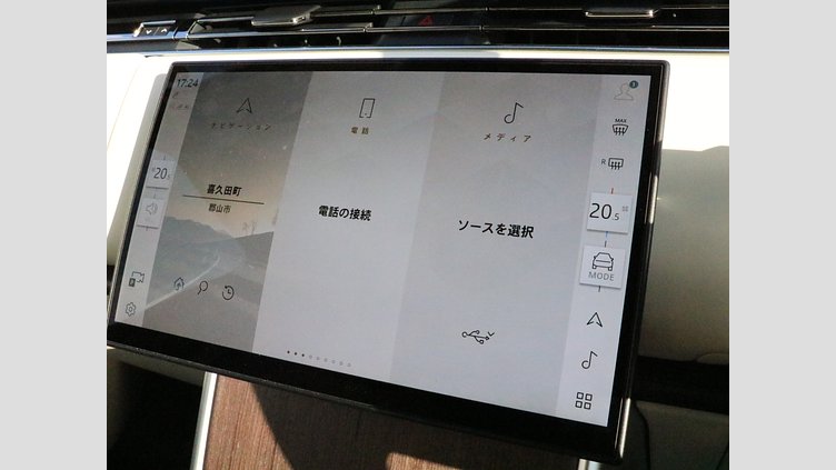 2024 認定中古車 Land Rover Range Rover フジホワイト D350 AWD MHEV（AT） スタンダードホイールベース HSE
