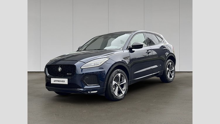 2024 Approved Jaguar E-Pace Portofino Blue 2.0D I4 204 CP Dynamic SE