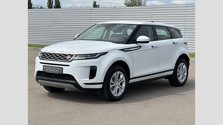 2020 Вживаний Land Rover Range Rover Evoque Fuji White 2L I4 AJ200 Lf Dsl Md NFE Harness BASE