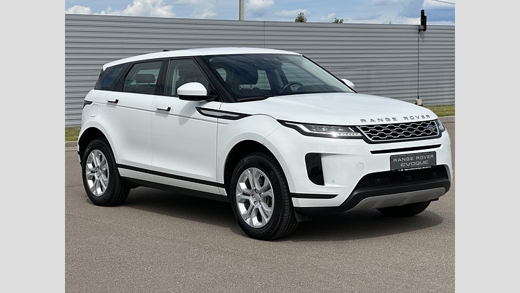2020 Вживаний Land Rover Range Rover Evoque Fuji White 2L I4 AJ200 Lf Dsl Md NFE Harness BASE