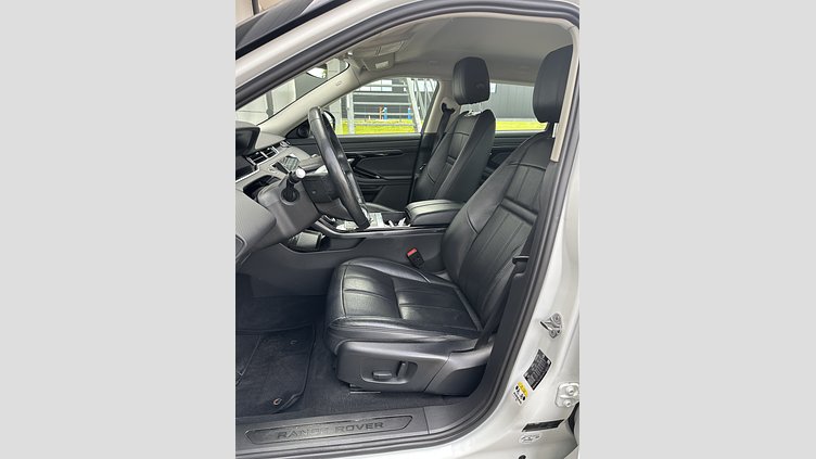 2020 Вживаний Land Rover Range Rover Evoque Fuji White 2L I4 AJ200 Lf Dsl Md NFE Harness BASE