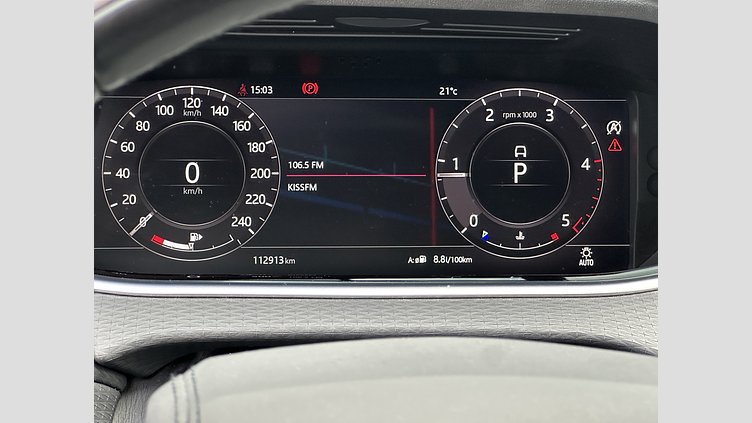 2020 Вживаний Land Rover Range Rover Evoque Fuji White 2L I4 AJ200 Lf Dsl Md NFE Harness BASE